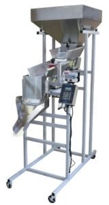 Weigh and fill equipment